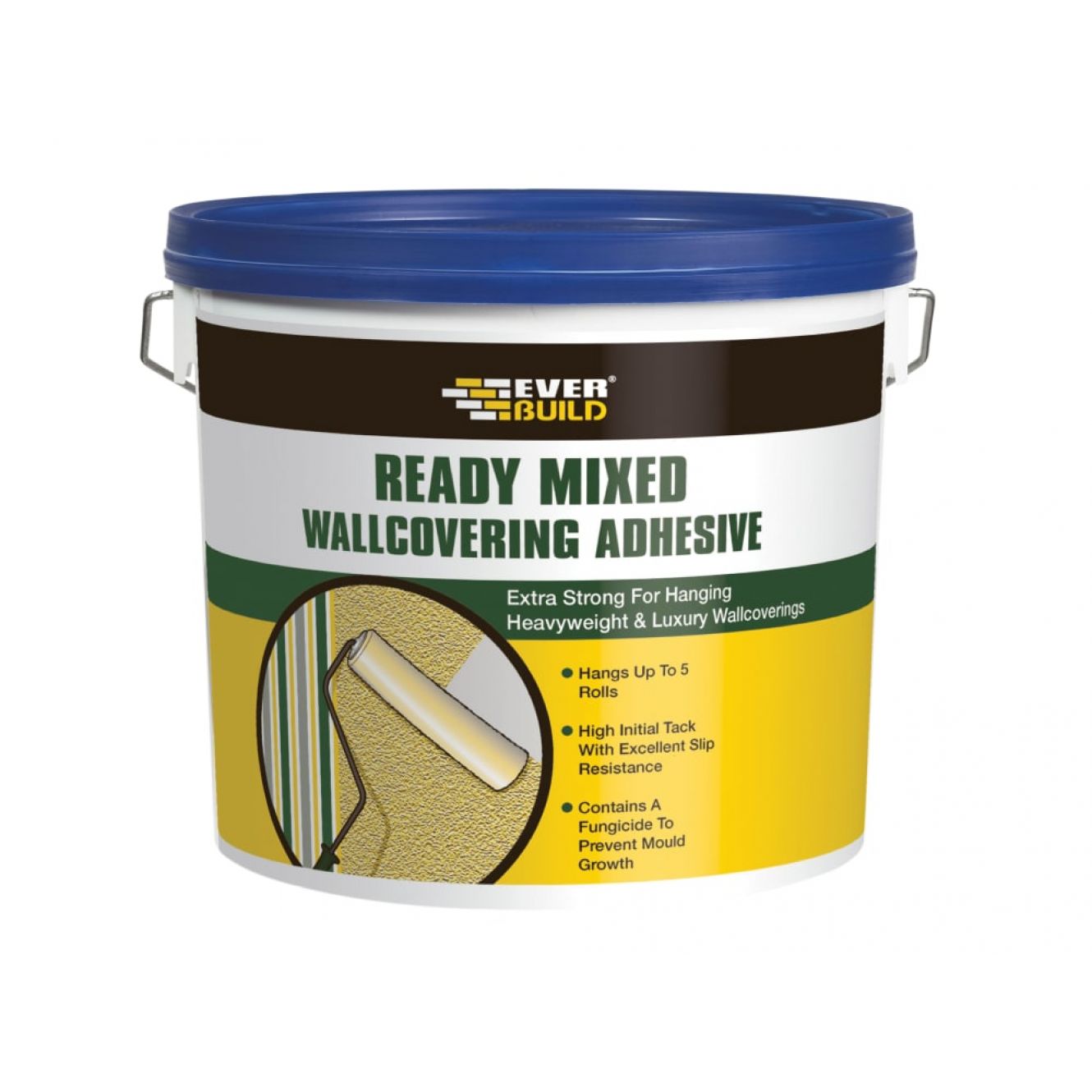 Ready Mixed Wallcovering Adhesive 4.5kg EVBWALLRD4