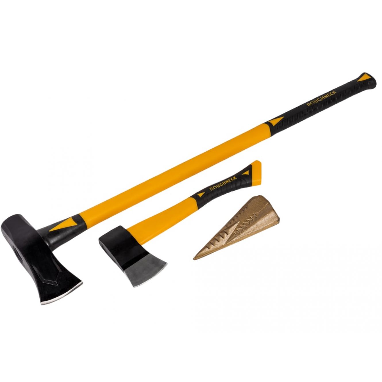 Wood Cutting & Splitting Set (Mail Order Box) 3 Piece ROU65501