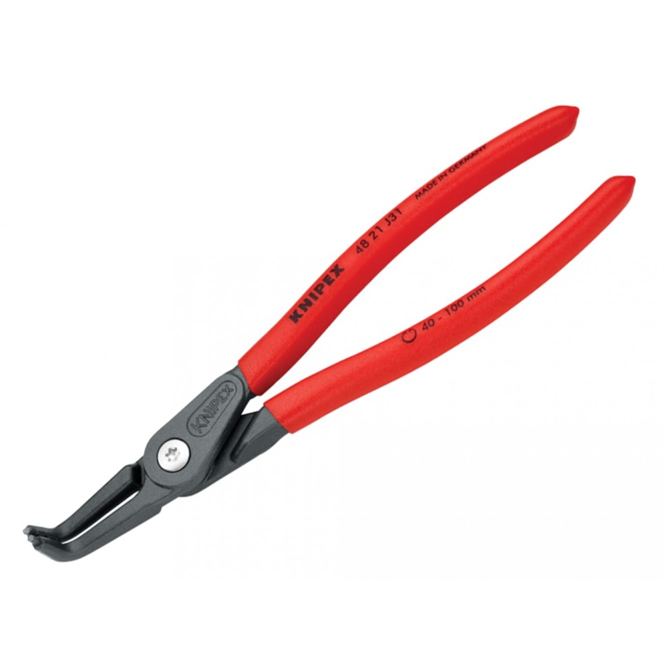 Internal Precision Bent Circlip Pliers 48 21 Series
