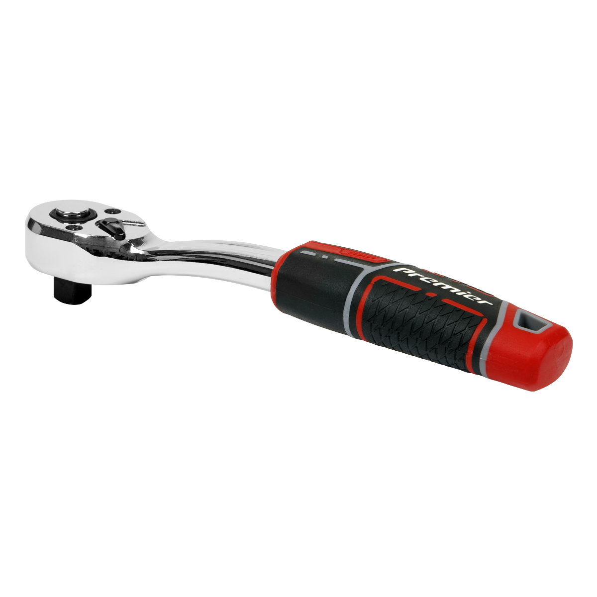 Ratchet Wrench 3/8"Sq Drive Offset Pear-Head with Flip Reverse AK8938