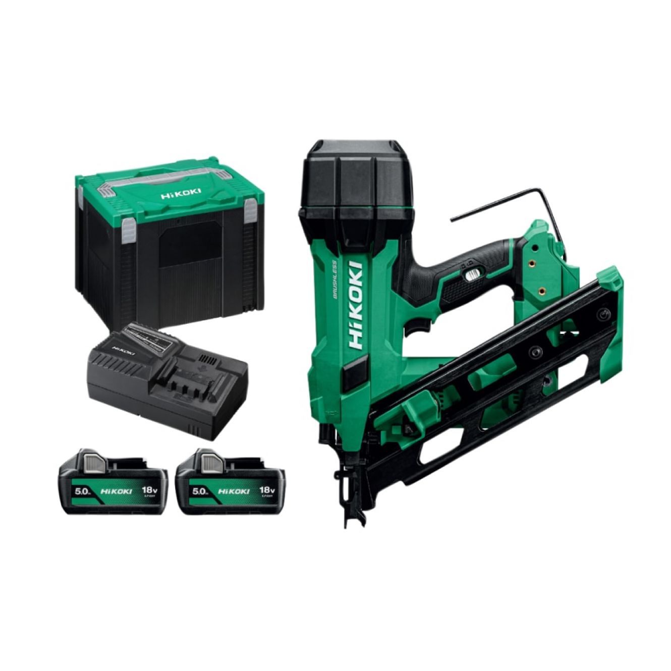 NR1890DC Framing Nailer