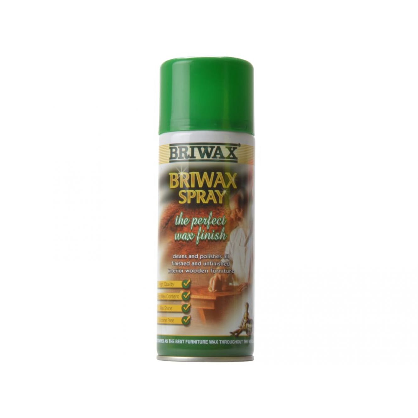 Spray Wax Aerosol 400ml BRWSW400