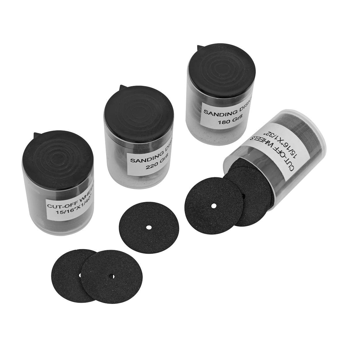 Rotary Tool Cutting Disc Set 138pc RTA138CGD