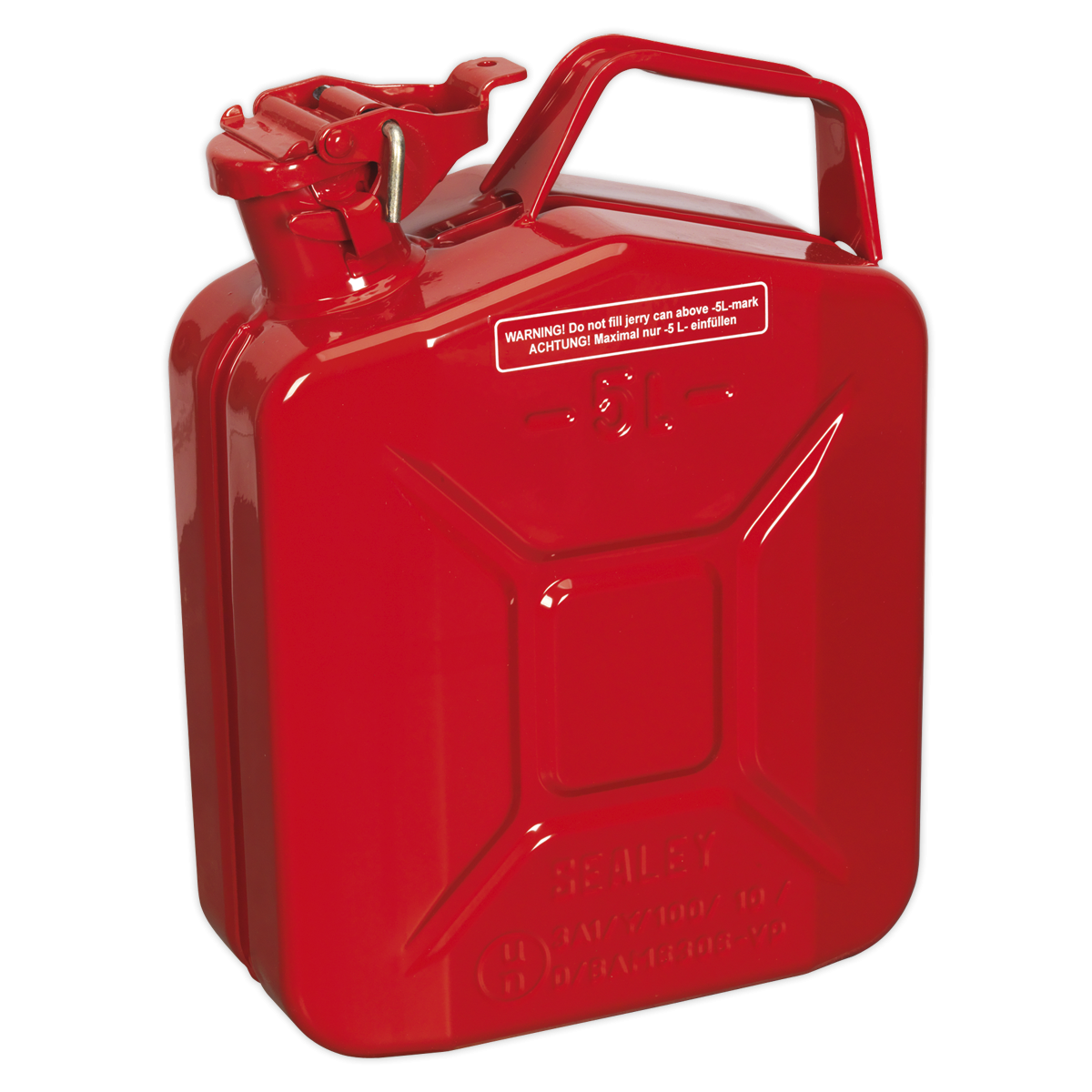 Jerry Can 5L - Red JC5MR