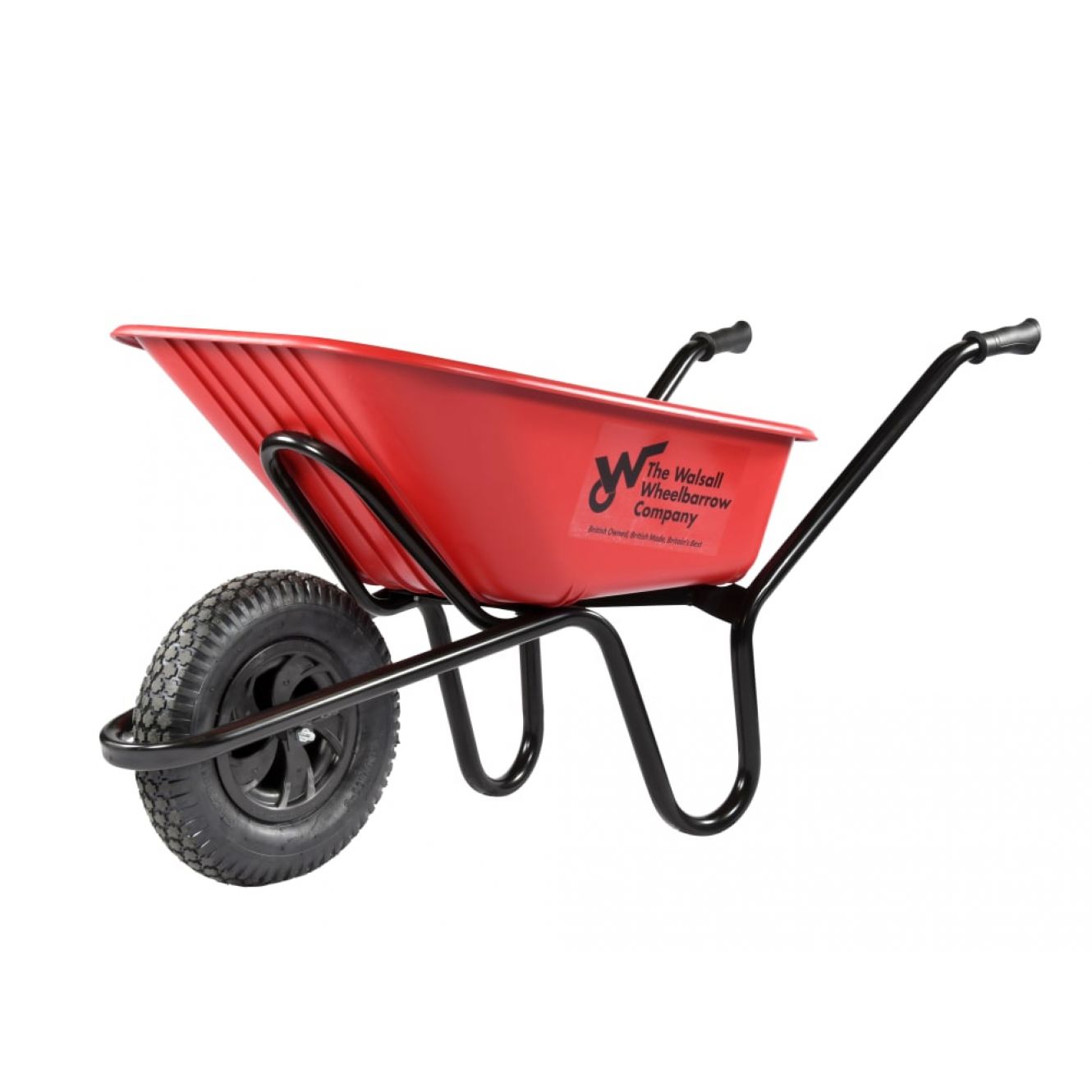 120L Ranger Super Heavy-Duty Wheelbarrow WALRANHDRP