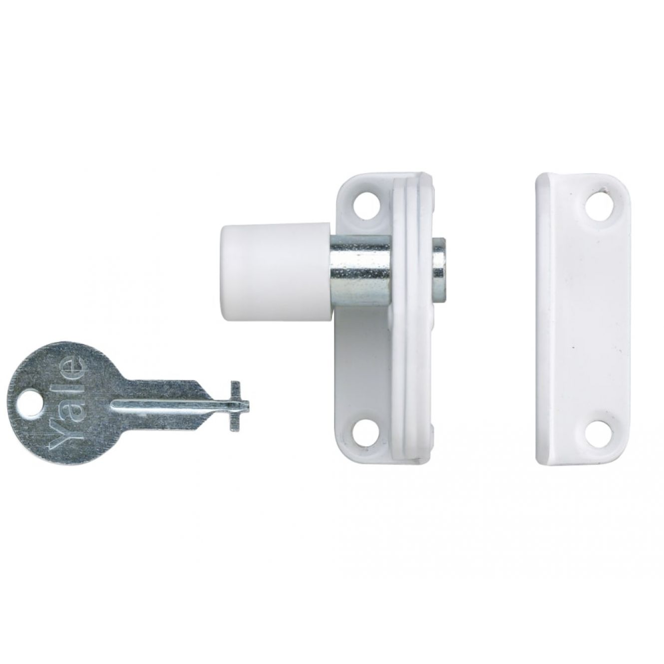 P123 Sash Window Presslock White YALP123WE