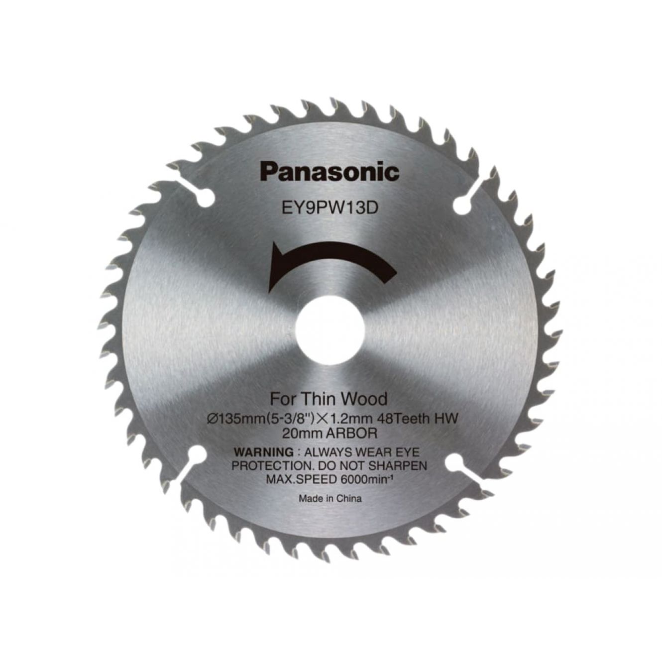 EY9PW13 Wood Cutting TCT Blade