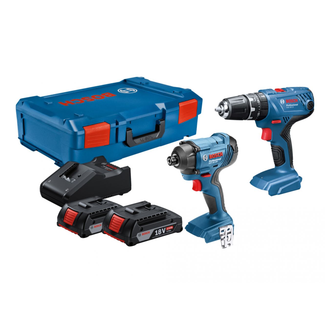 Professional Twin Pack 18V 2 x 2.0Ah Li-ion BSH6019G5172