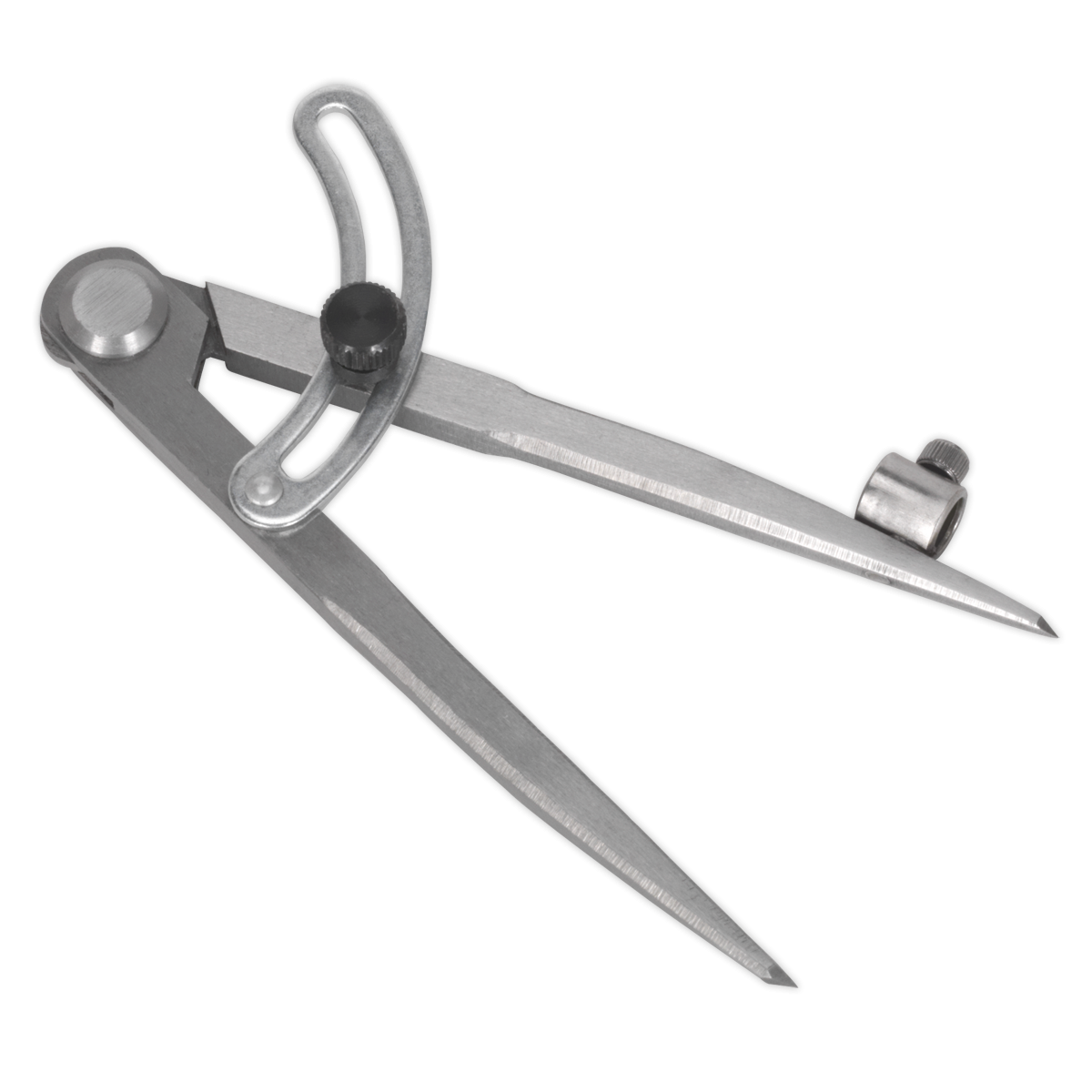 Locking Wing Divider with Compass 150mm AK97107