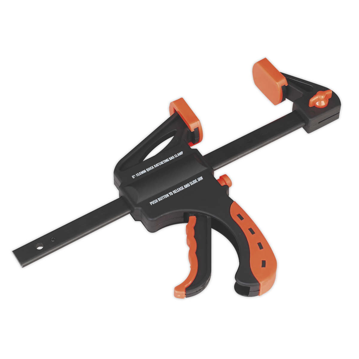 Ratchet Bar Clamp 150mm AK6101