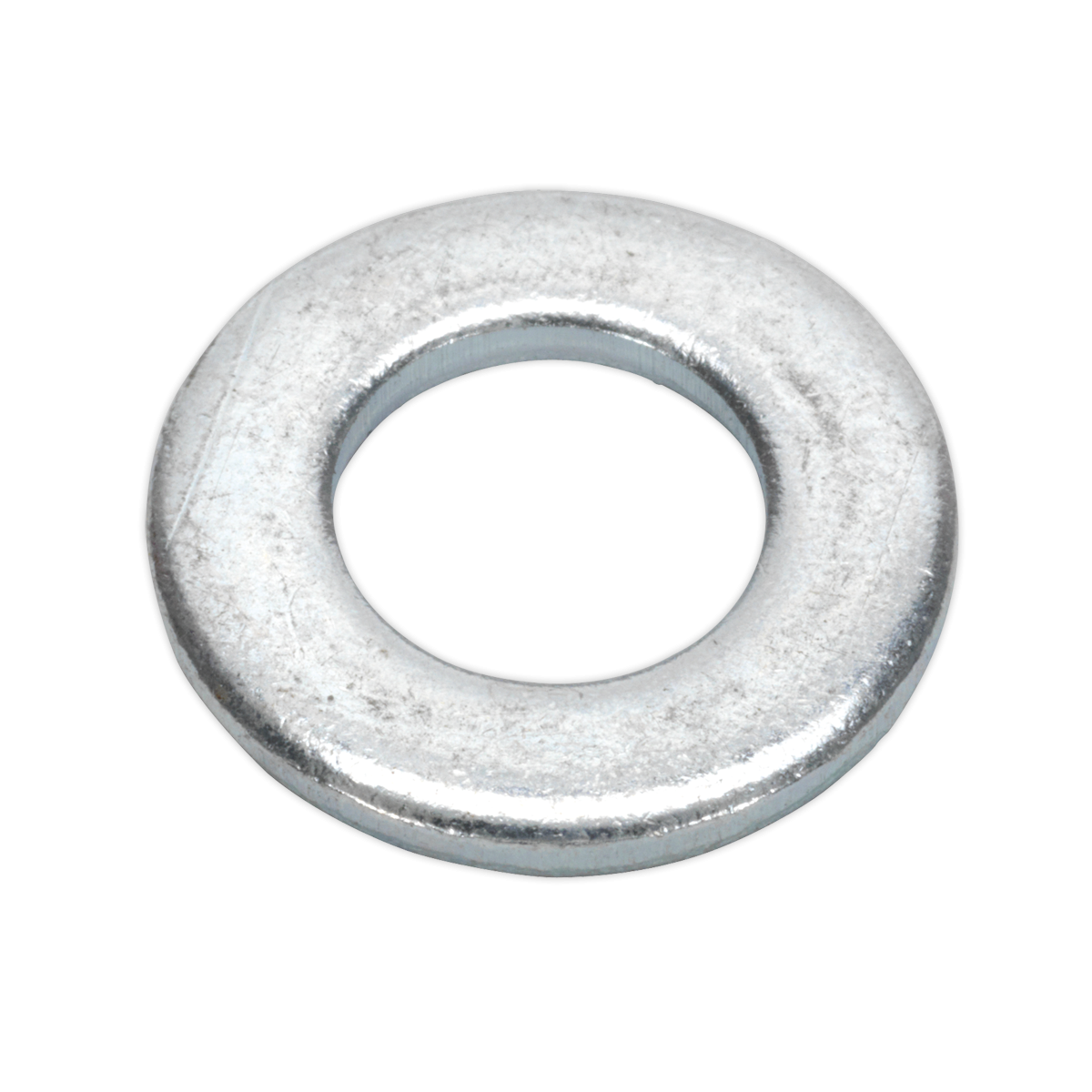 Flat Washer DIN 125 M10 x 21mm Form A Zinc Pack of 100 FWA1021