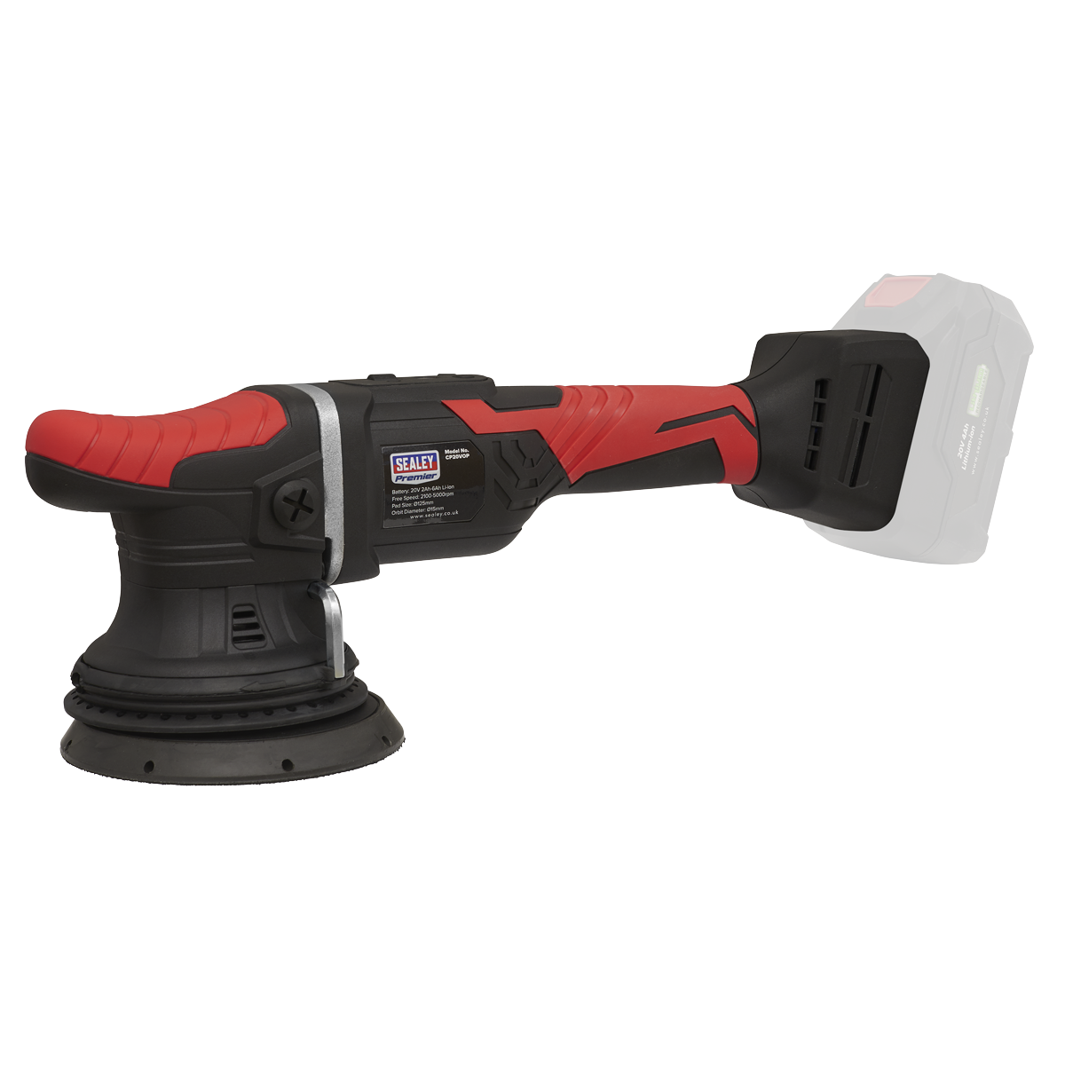 Cordless Orbital Polisher Ø125mm 20V SV20 Series Lithium-ion - Body Only CP20VOP
