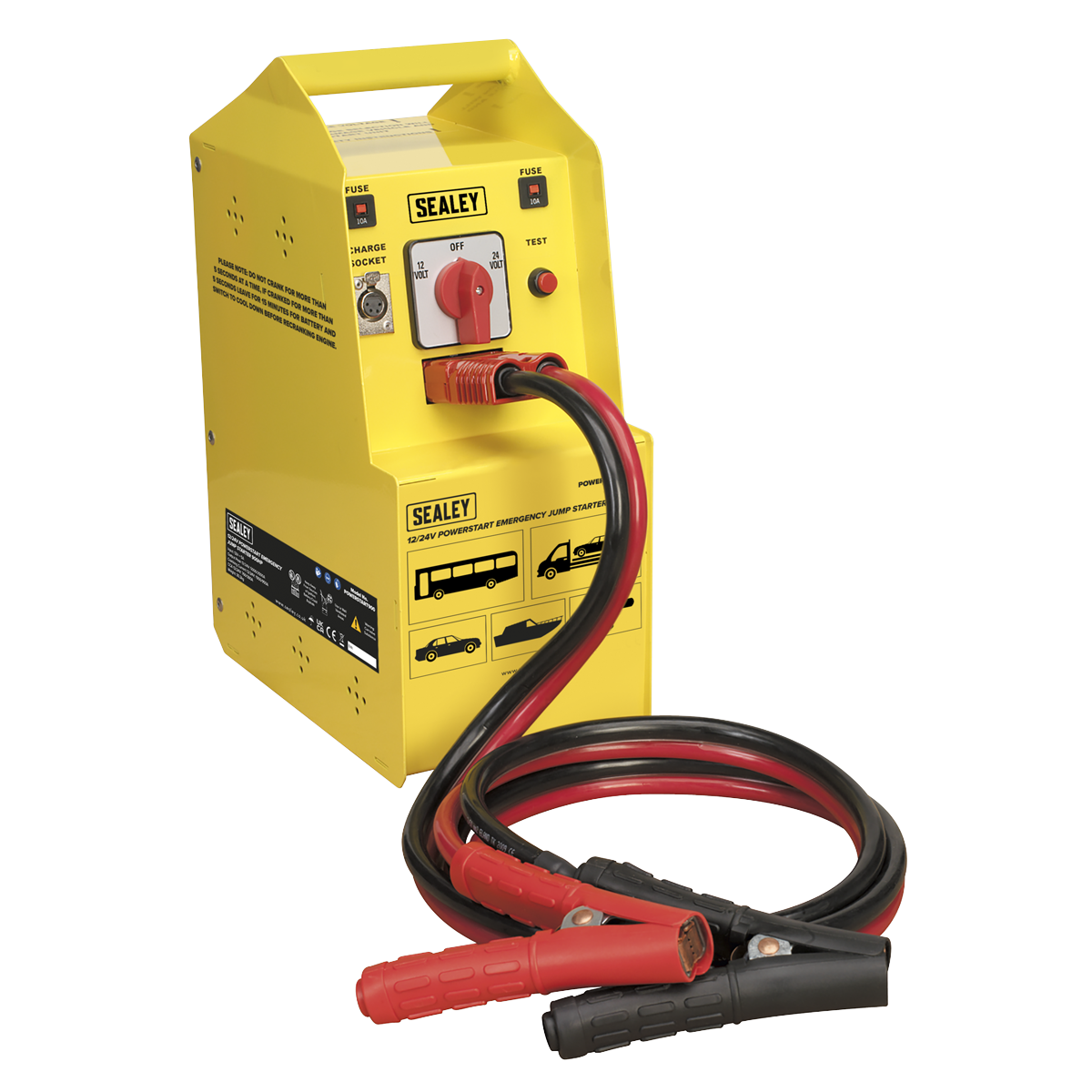 PowerStart Emergency Jump Starter 900hp Start 12/24V POWERSTART900