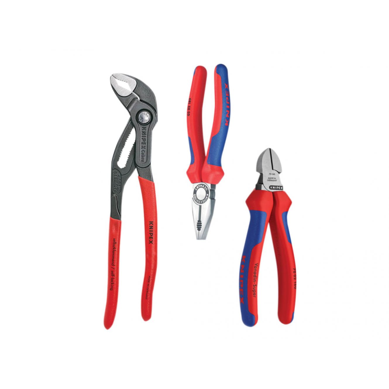 Bestseller Pliers Set, 3 Piece KPX002009
