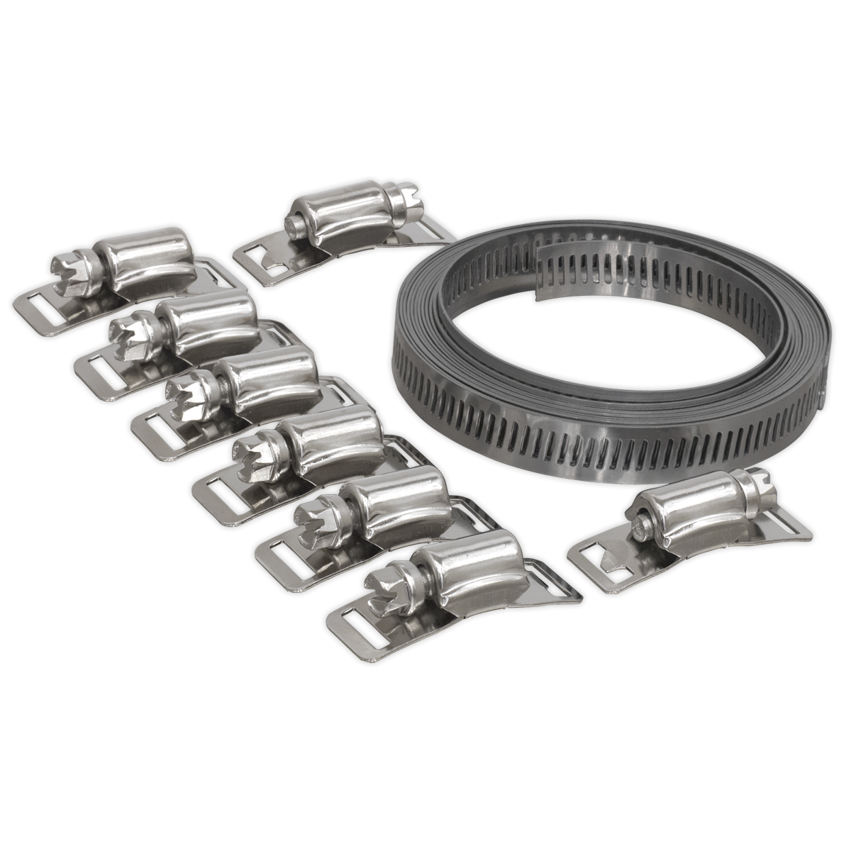 Hose Clip Set Self-Build 12.7mm Band Width JC972