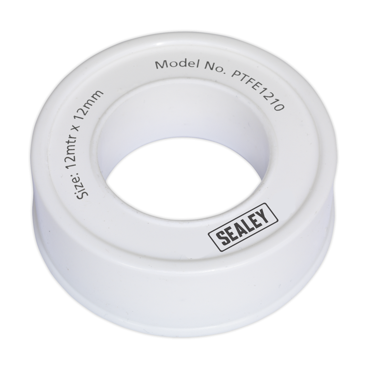 PTFE Thread Sealing Tape 12mm x 12m Pack of 10 PTFE1210