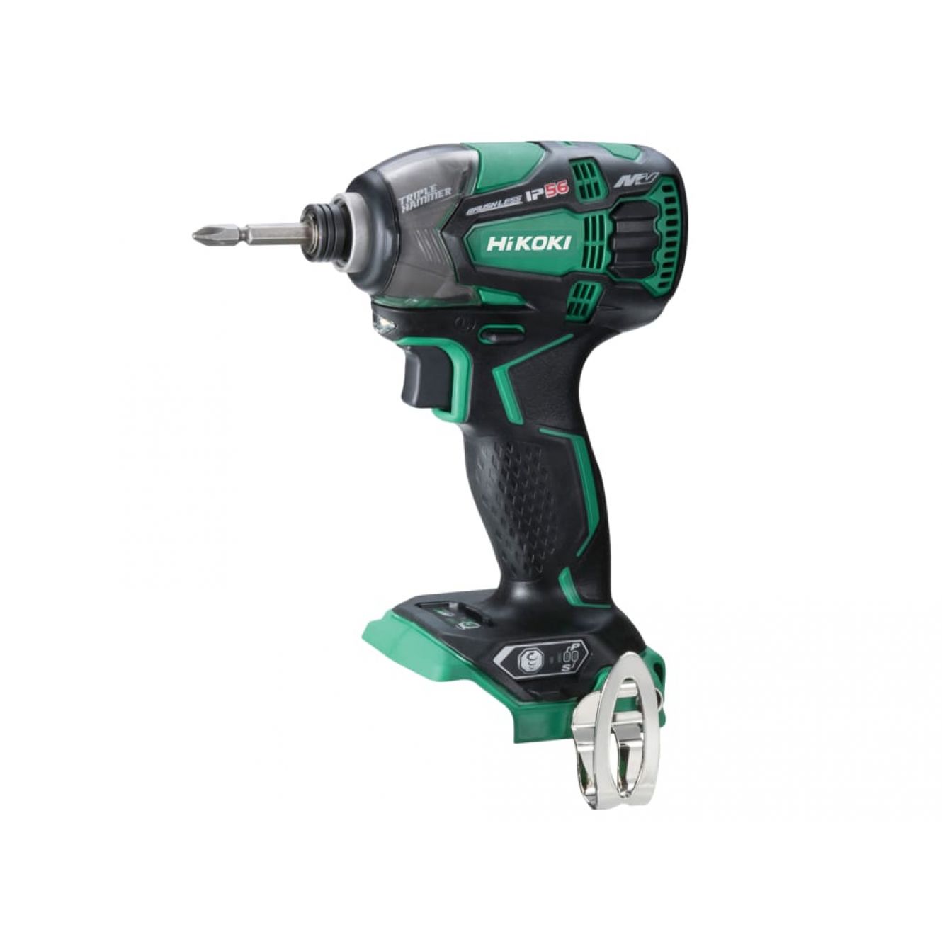 WH36DB/J4Z Multi-Volt Impact Driver 18/36V Bare Unit HIKWH36DBJ4
