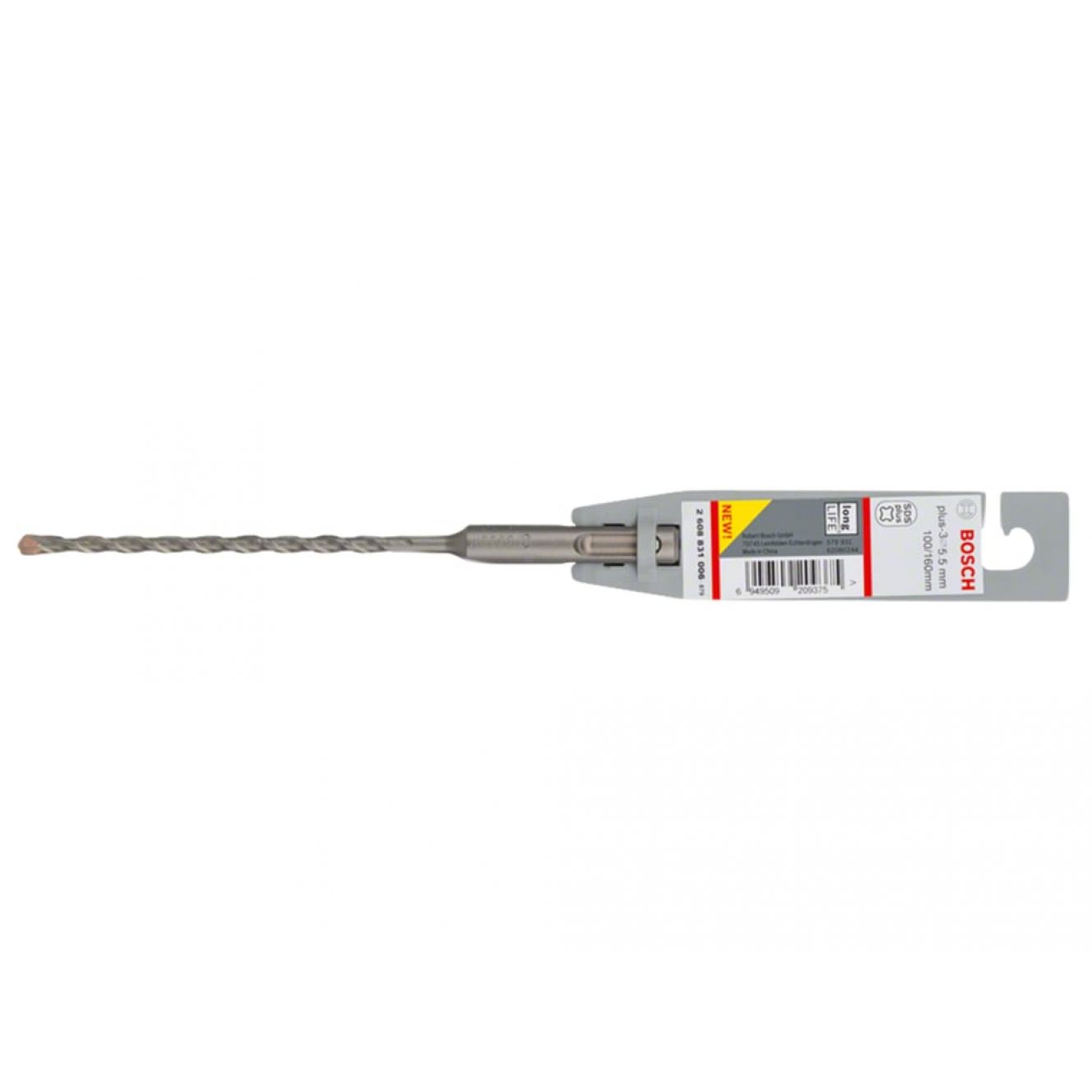 SDS plus-3 Drill Bit