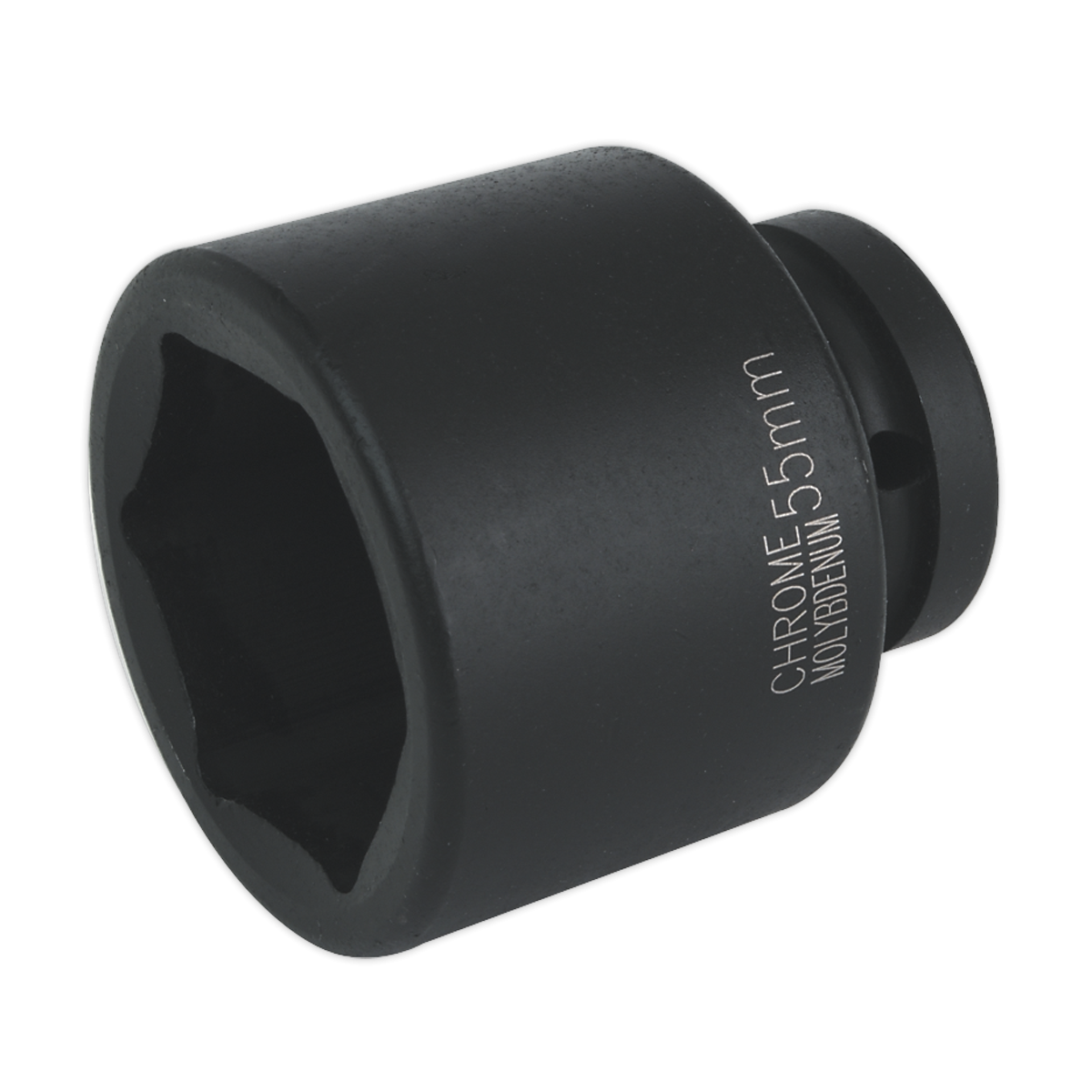Impact Socket 55mm 1"Sq Drive IS155
