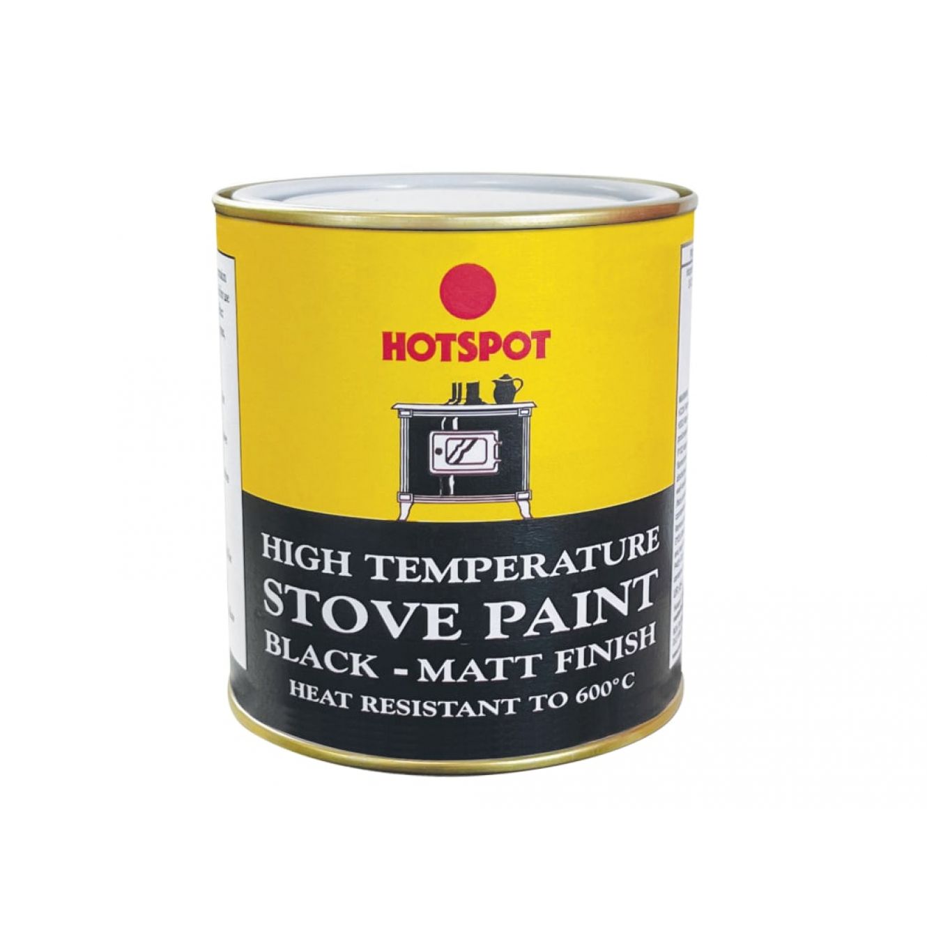Stove Paint, Matt Black