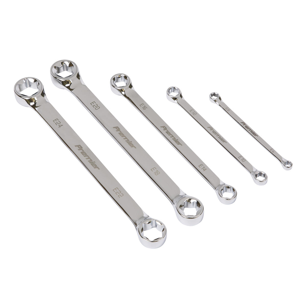 TRX-Star* Double End Spanner Set 5pc AK5481