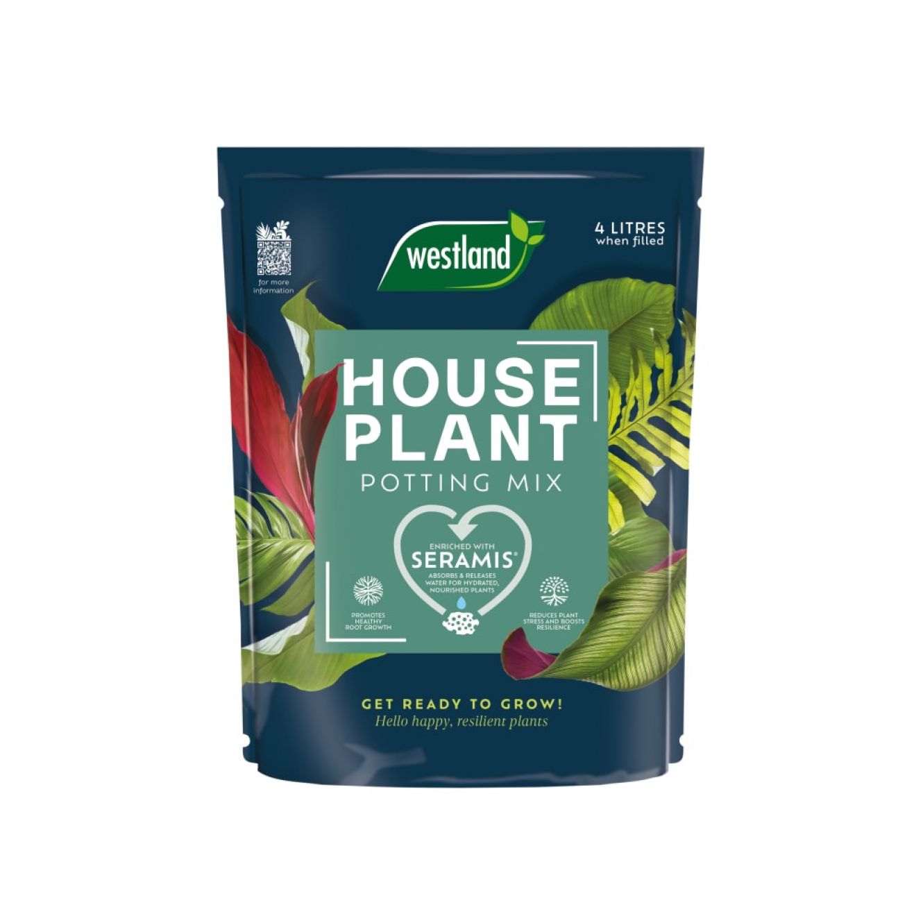 Houseplant Potting Mix 4 litre WLD10200085