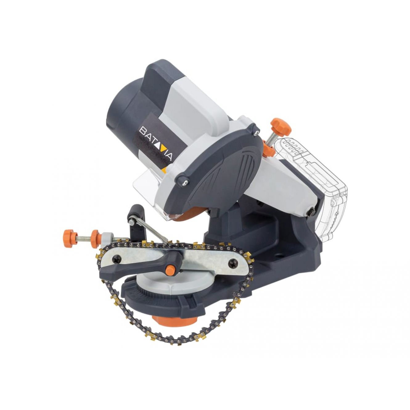 MAXXPACK Chain Sharpener 18V Bare Unit BAT7063640