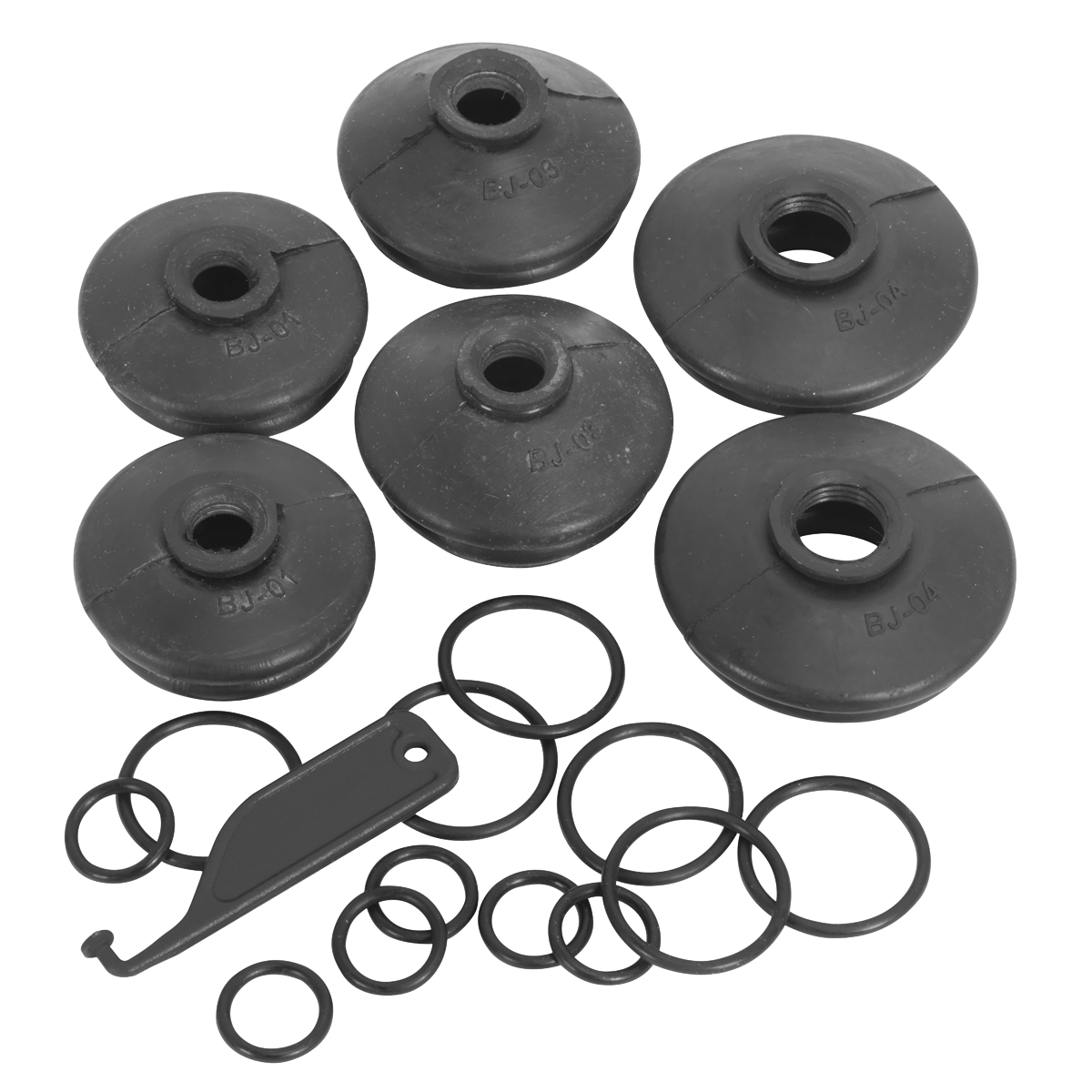 Ball Joint Dust Covers - Car Pack of 6 Assorted RJC01