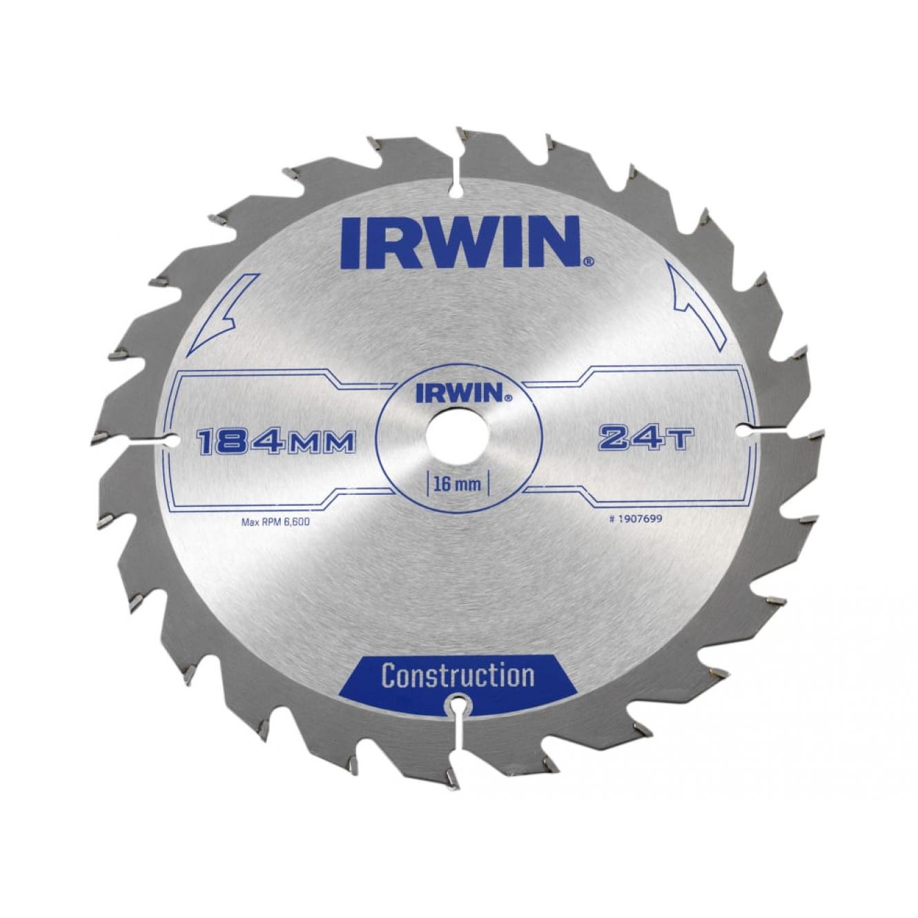 Corded Construction Circular Saw Blade, ATB