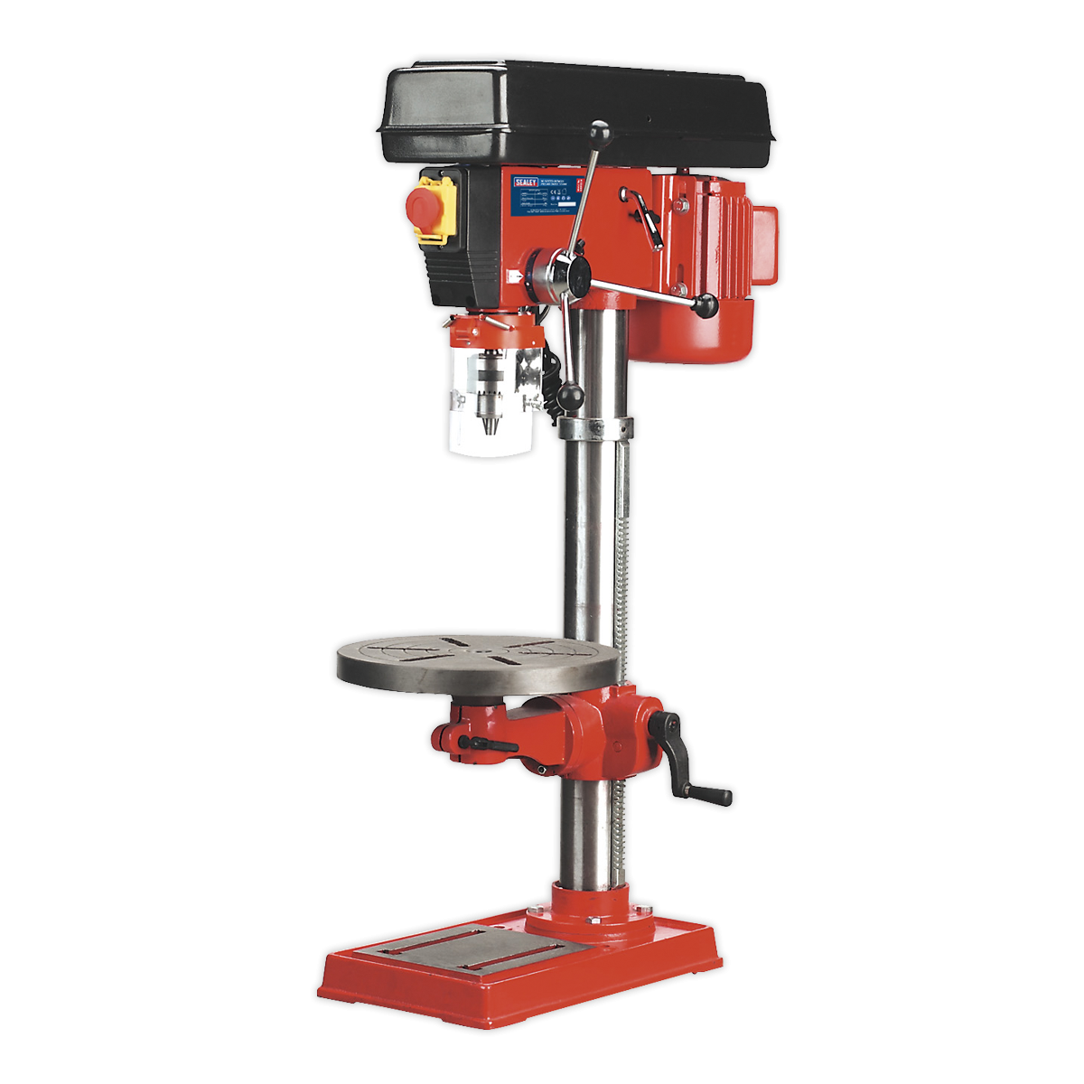 Pillar Drill Bench 16-Speed 960mm Height 550W/230V GDM120B