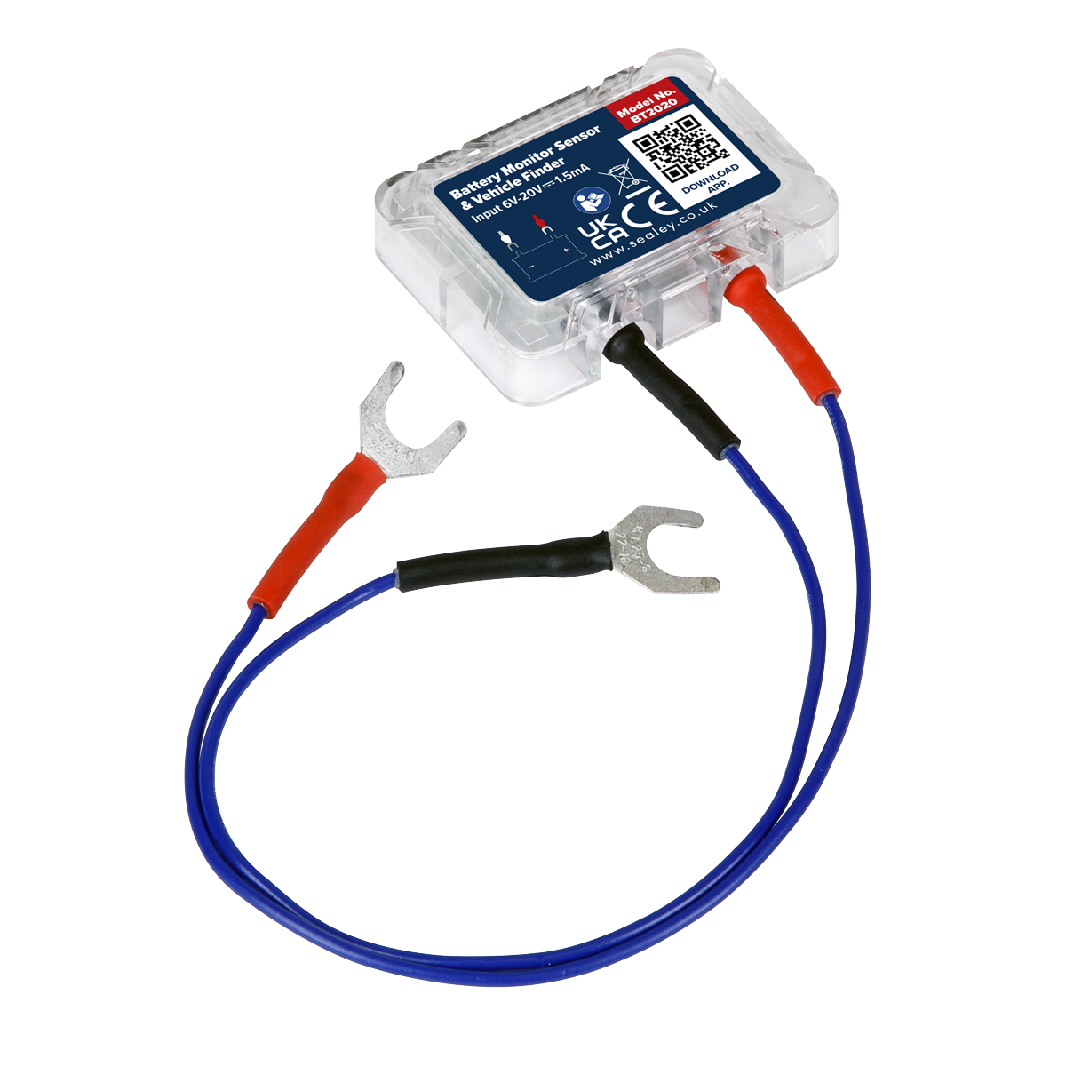 Vehicle Finder & Battery Monitor Sensor BT2020