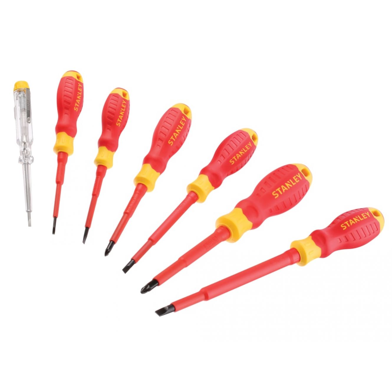 FatMax® VDE Insulated Screwdriver Set, 7 Piece STA060031