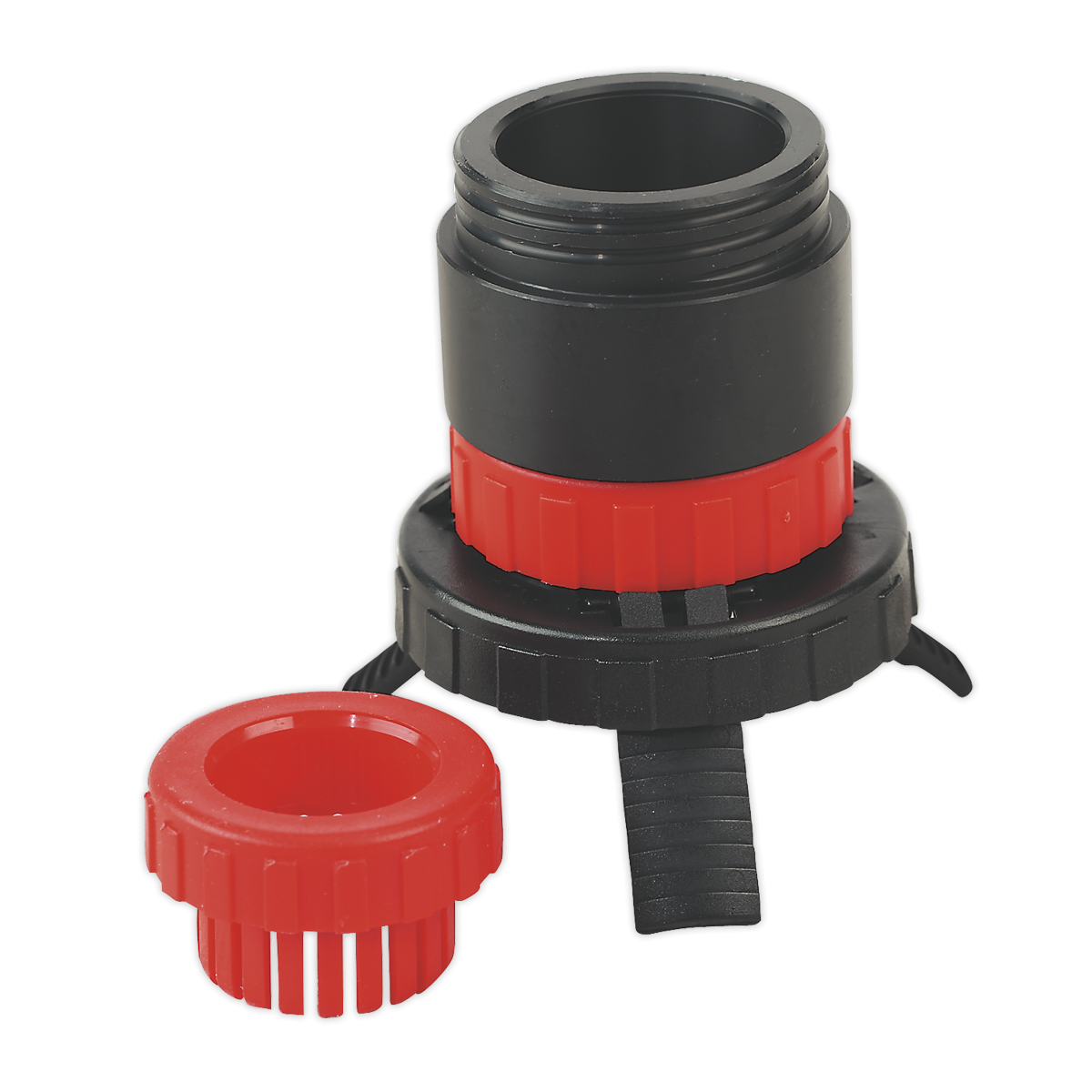 Universal Drum Adaptor fits SOLV/SF to Plastic Pouring Spouts SOLV/SFX