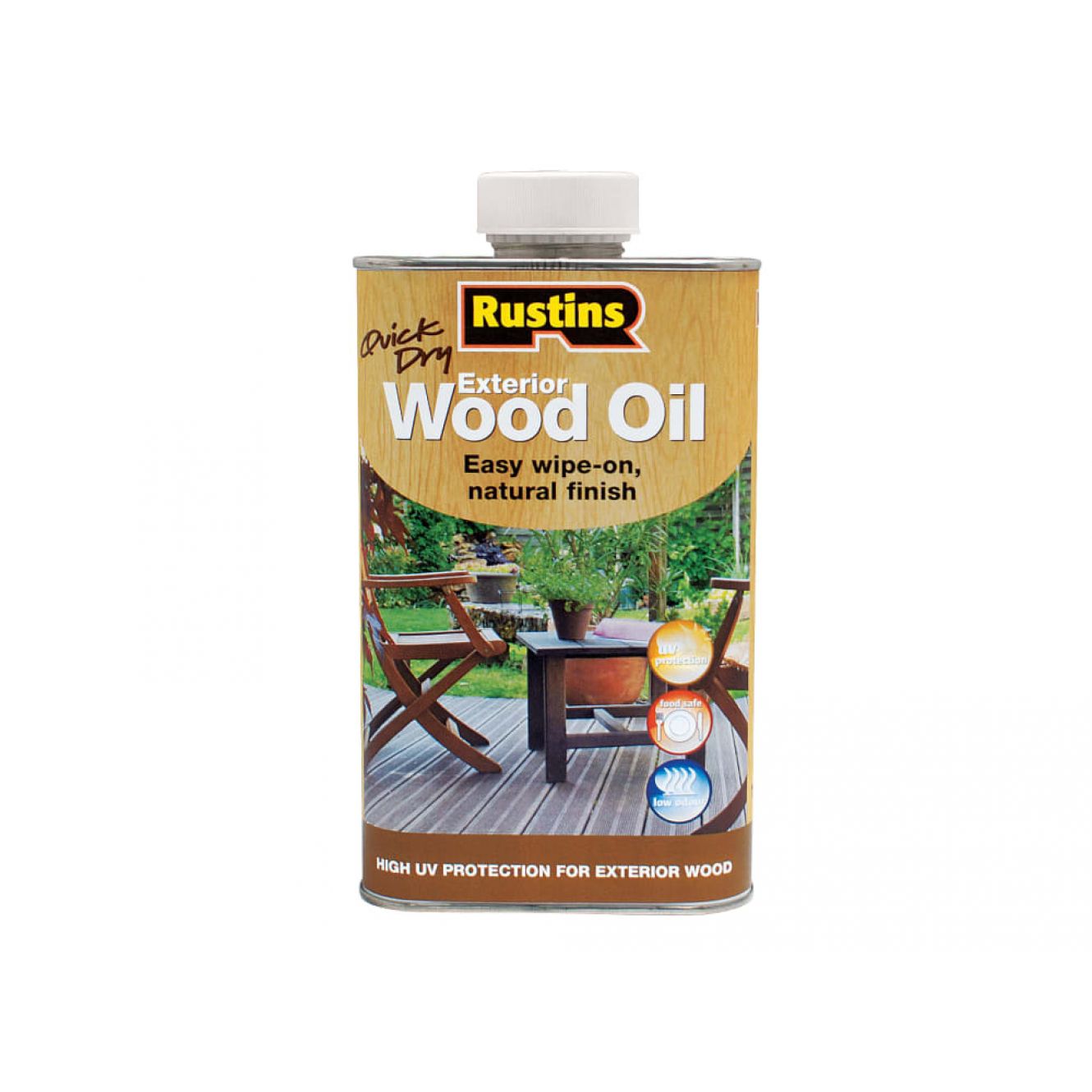 Exterior Wood Oil