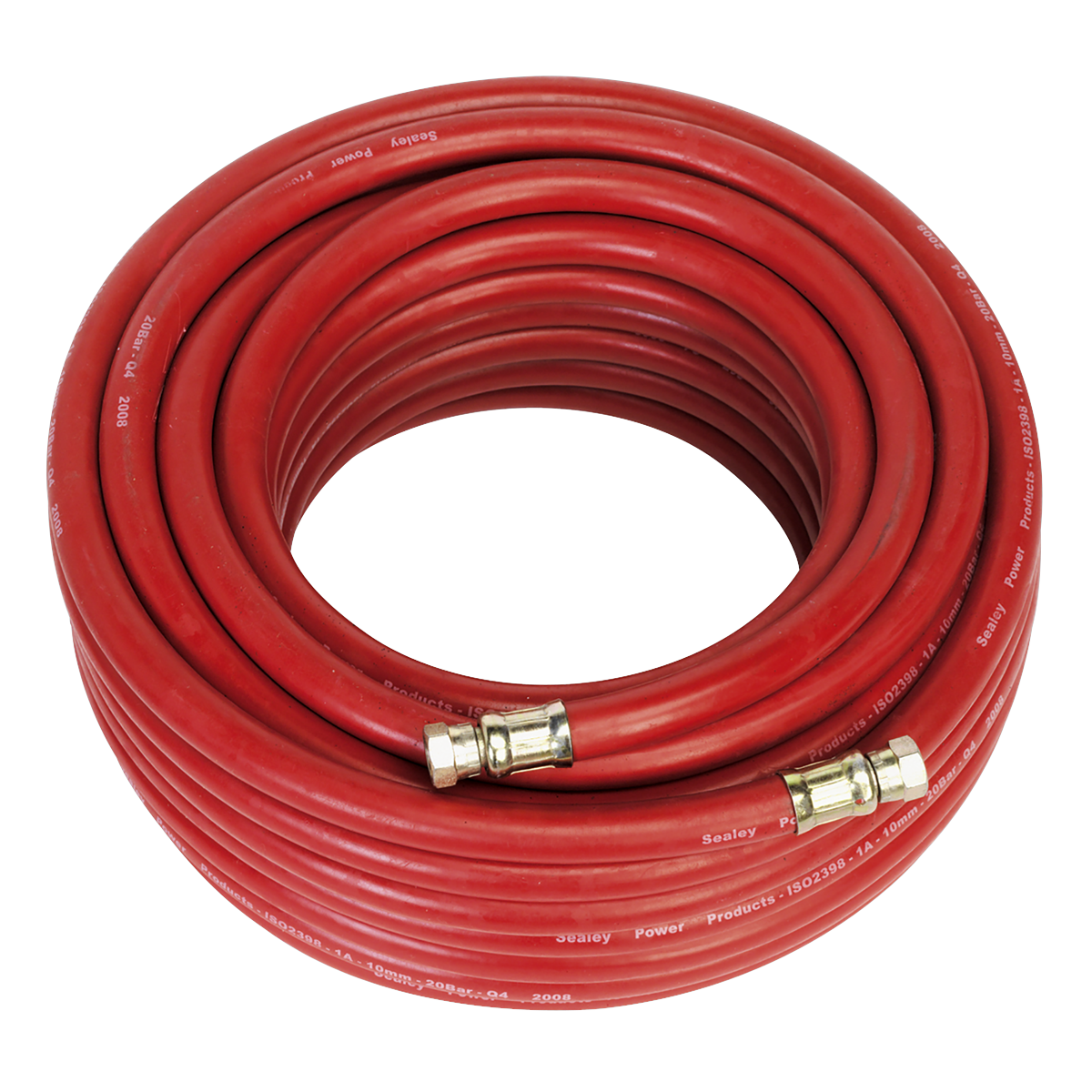 Air Hose 20m x Ø10mm with 1/4"BSP Unions AHC2038