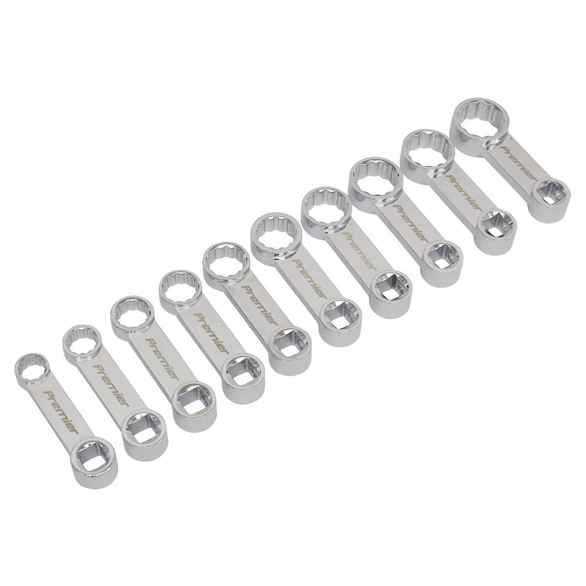 Torque Adaptor Spanner Set 10pc 3/8"Sq Drive - Metric AK59895
