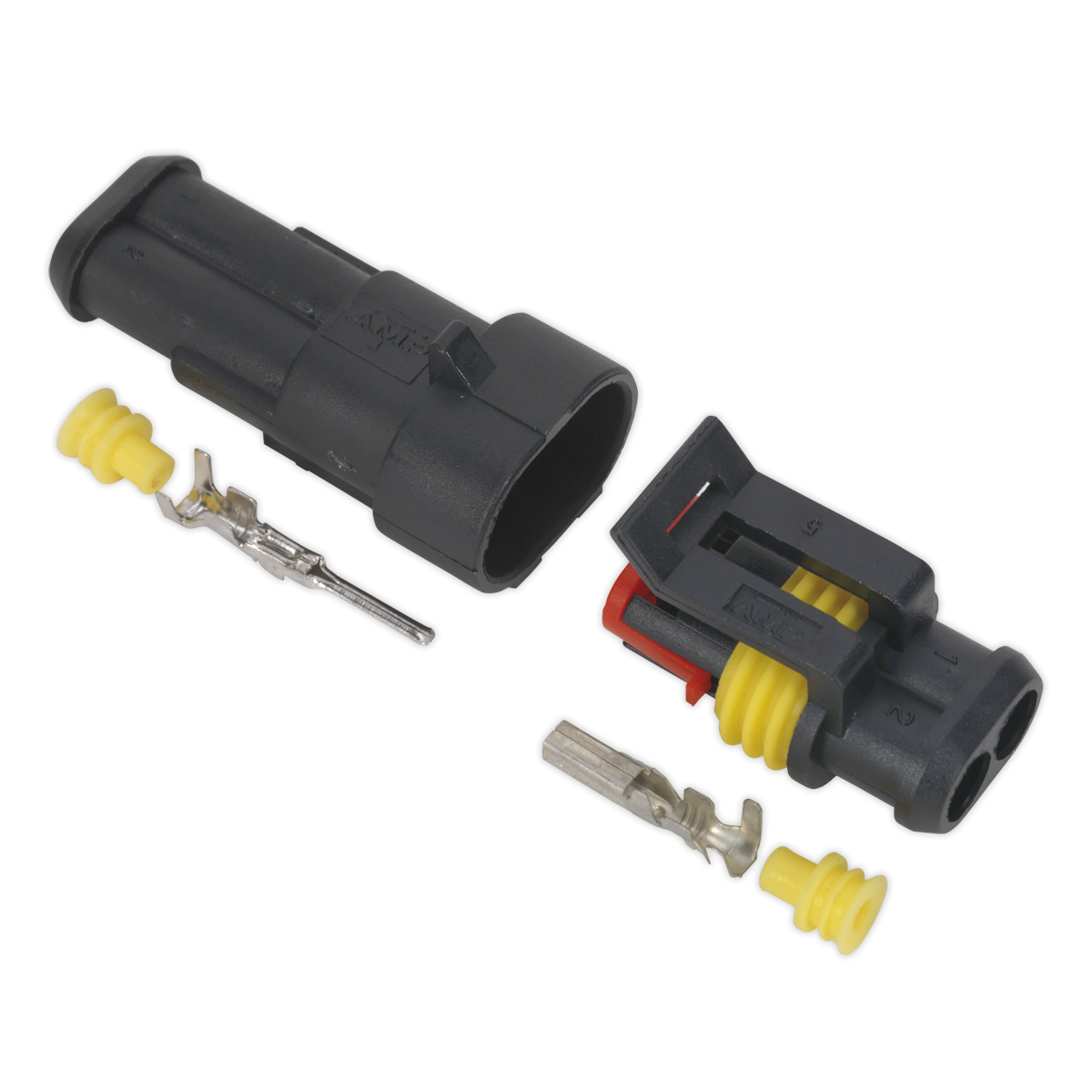 Superseal Male & Female Connector 2-Way 1pr SSC2MF