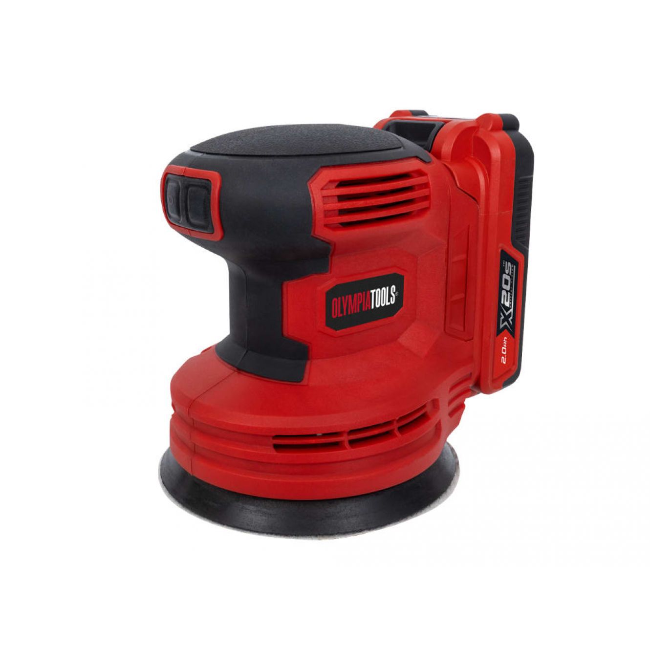 X20S™ Random Orbital Sander 20V 1 x 2.0Ah Li-ion OLPX20SRO1