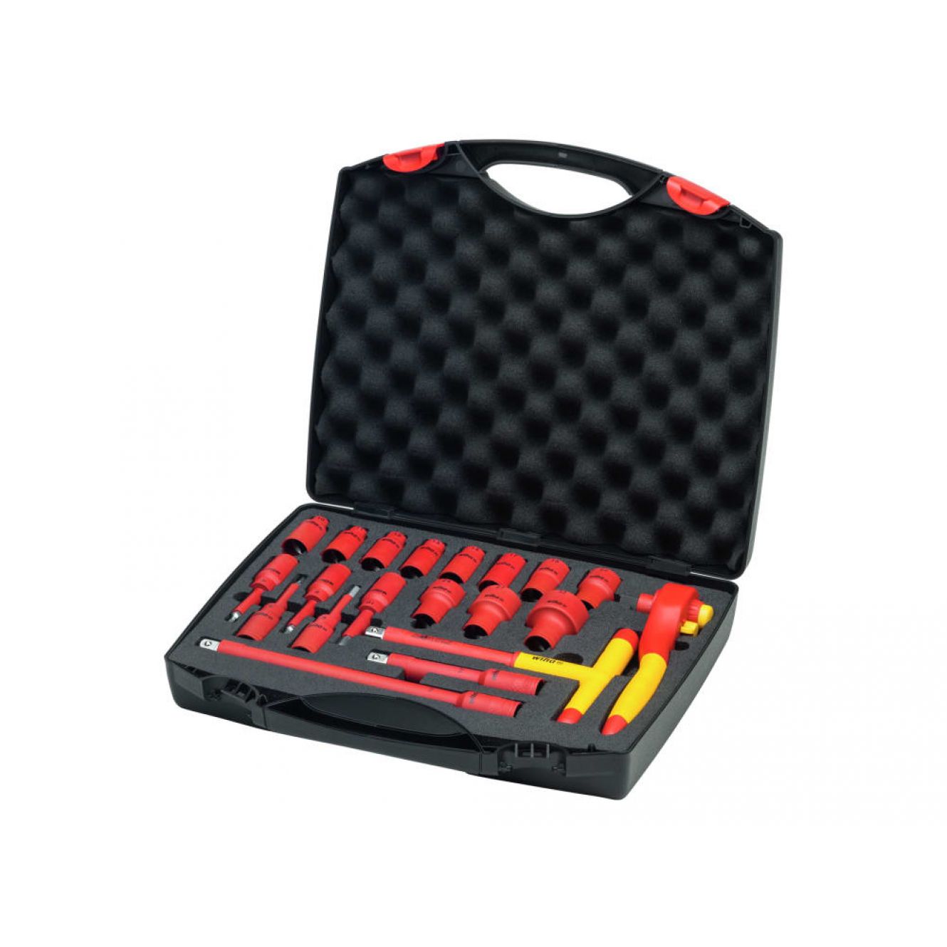 Insulated 1/2in Ratchet Wrench Set, 21 Piece (inc. Case) WHA43024