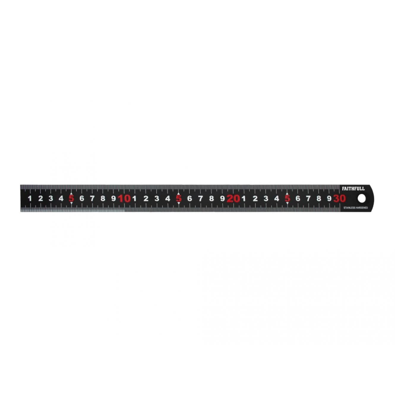 Measuring Rules, Matt Black Stainless Steel