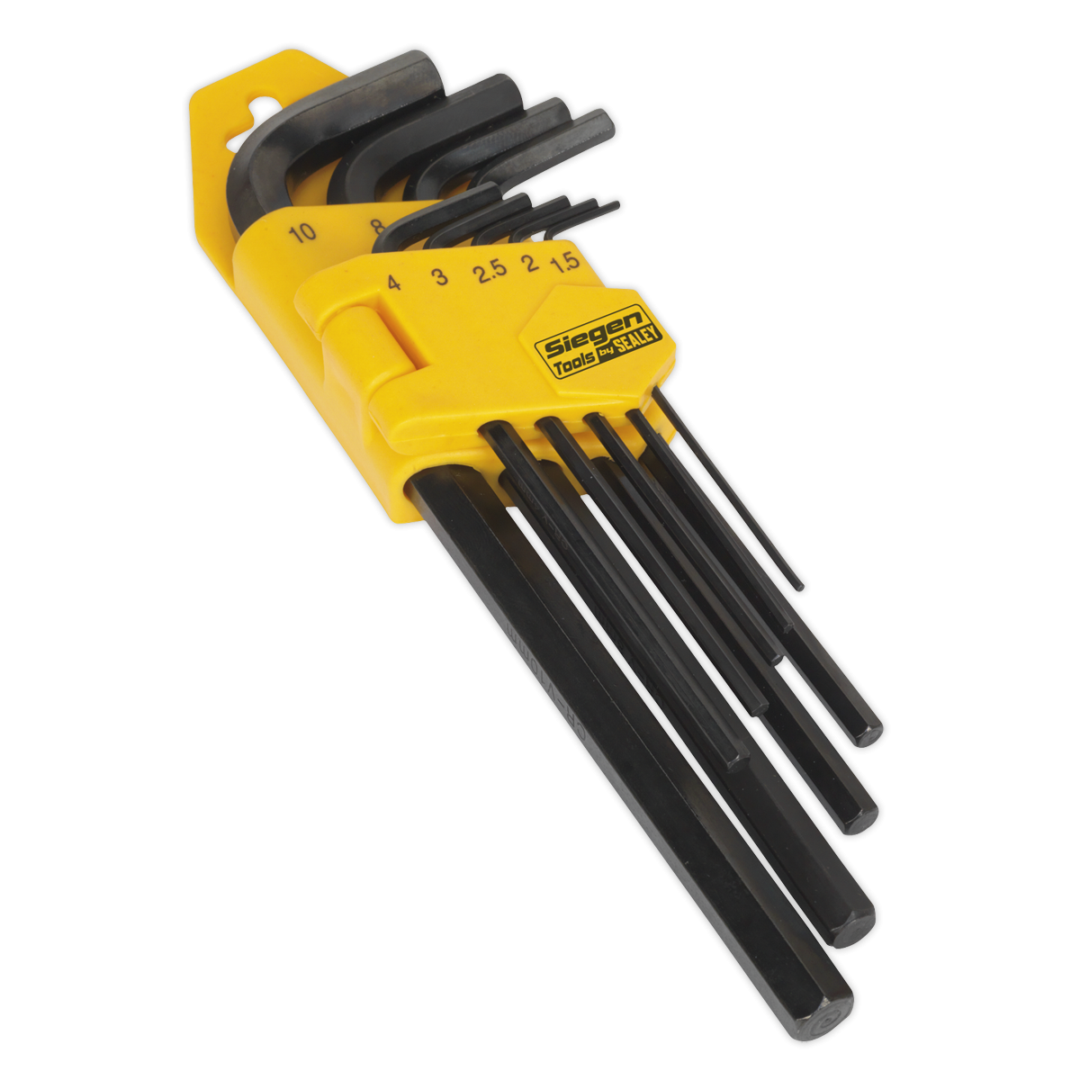 Hex Key Set 9pc Long Metric S01091