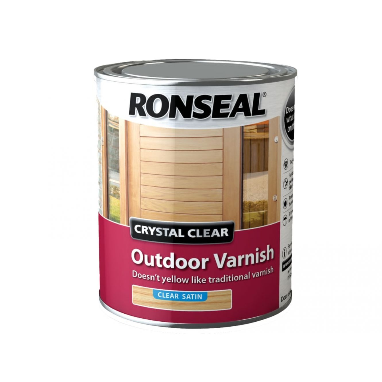 Crystal Clear Outdoor Varnish