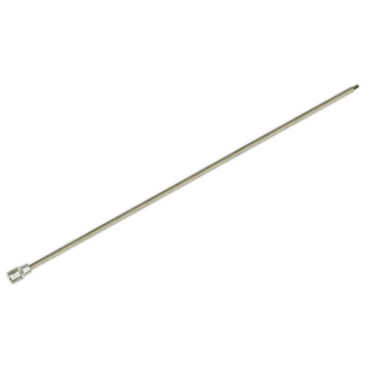 Spline Socket Bit Extra-Long M10 x 800mm 1/2"Sq Drive AK5536