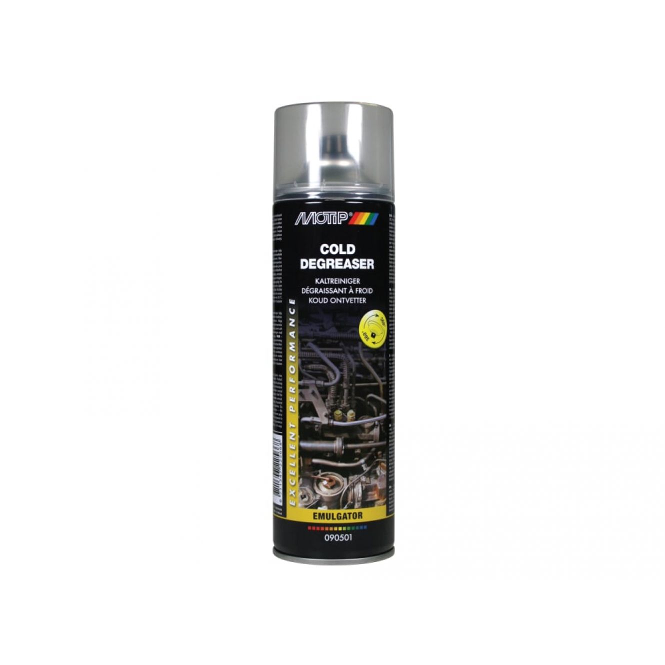 Pro Cold Degreaser Spray 500ml MOT090501