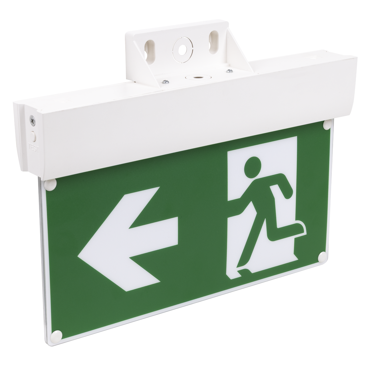 Maintained Emergency LED Fire Exit Sign EM01LED