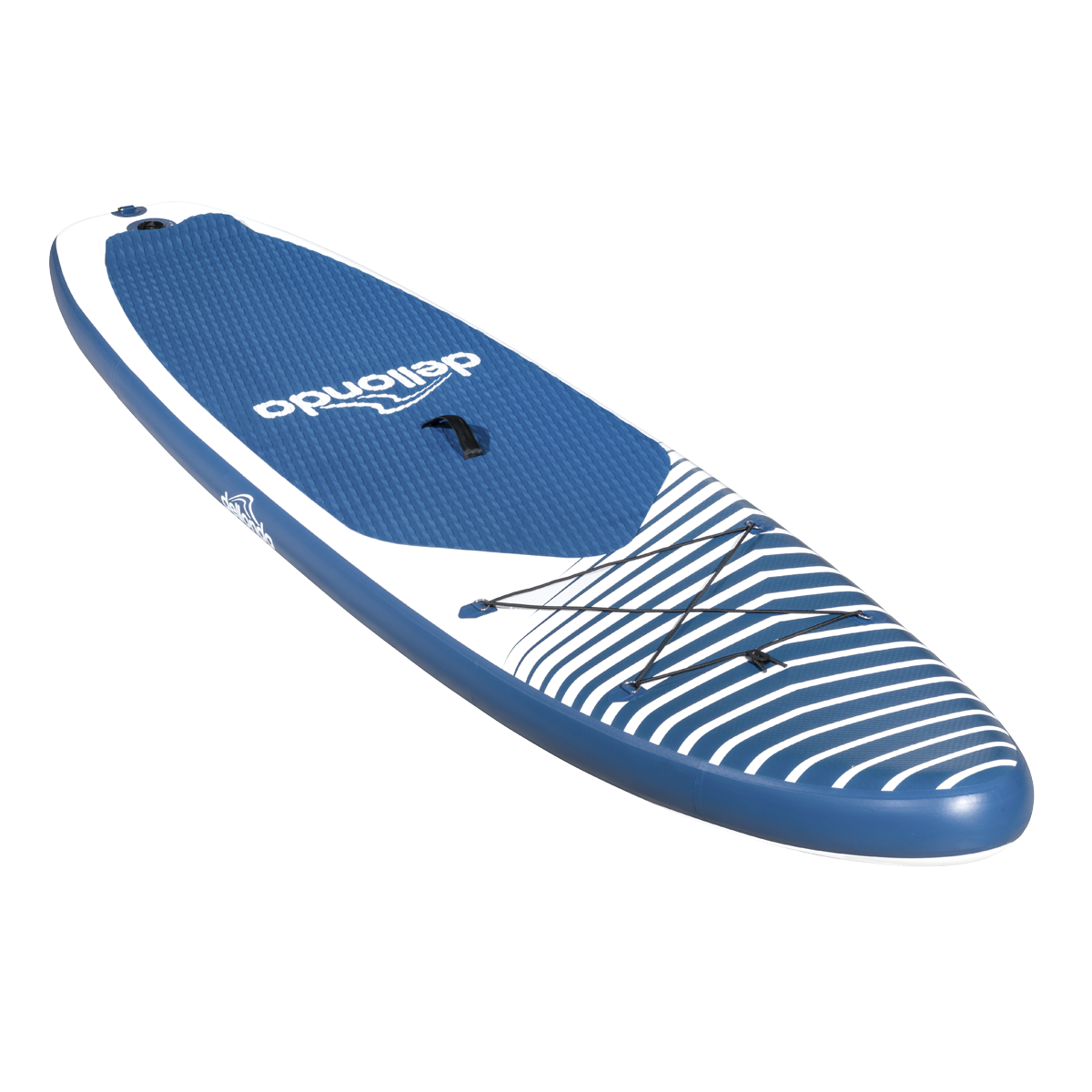 Dellonda Inflatable Stand Up Paddle Board 10'2" - Light Blue DL153