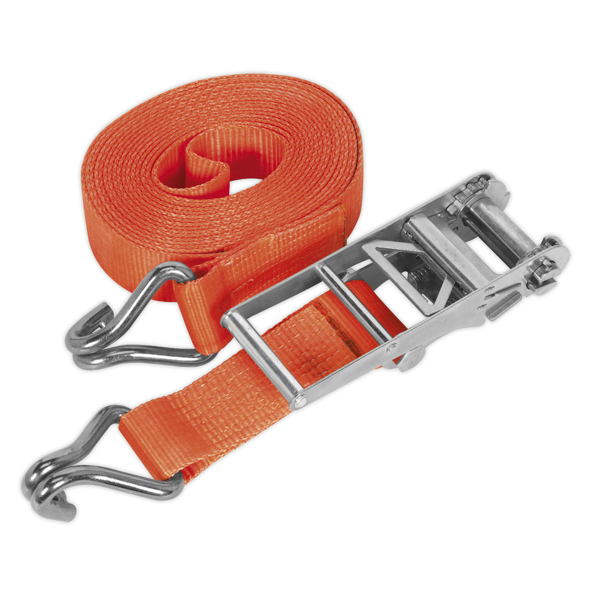 Ratchet Strap 75mm x 10m Polyester Webbing 10000kg Breaking Strength TD10010J