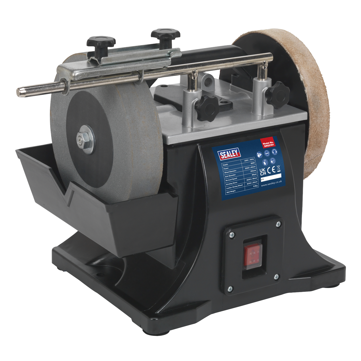 Sharpener Ø200mm with Honing Wheel SMS2101