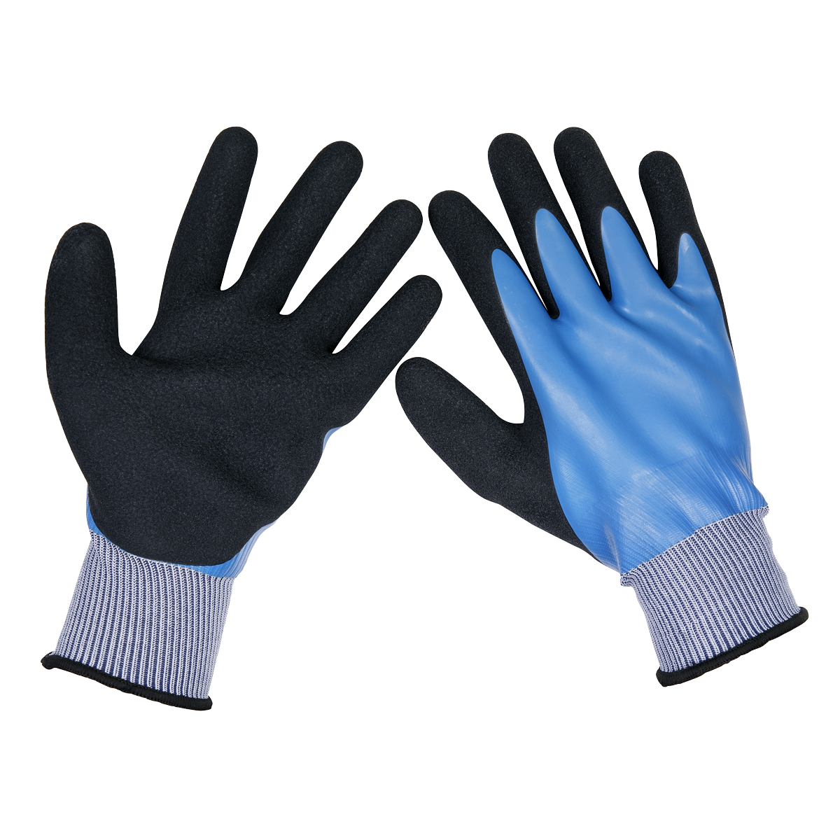 Waterproof Latex Gloves - (Large) - Pack of 6 Pairs SSP49L/6