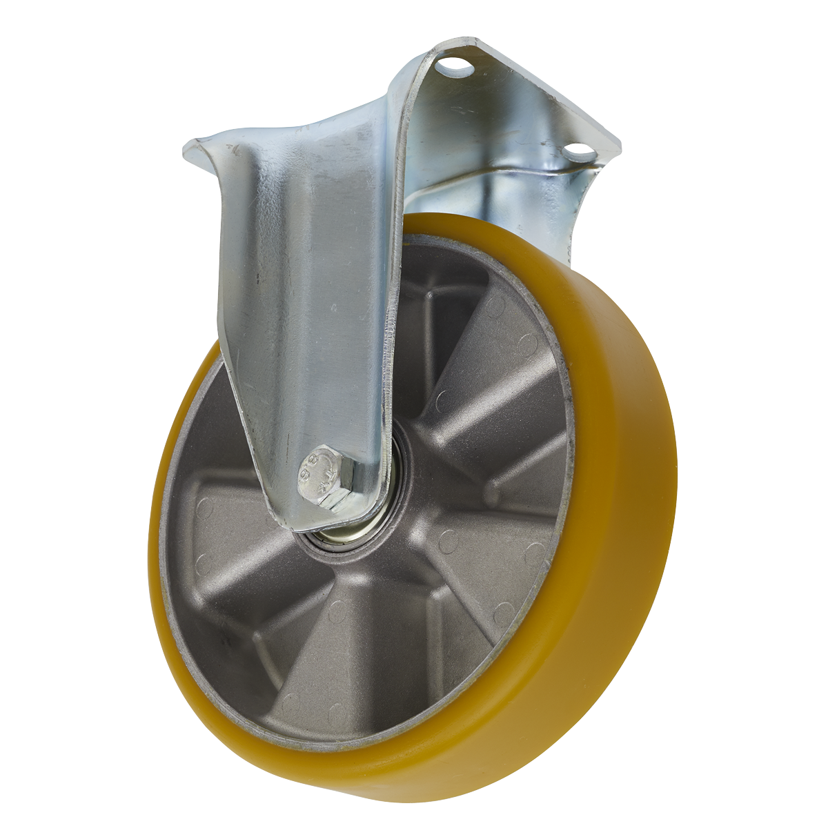 Castor Wheel Fixed Plate Ø200mm SCW5200FP